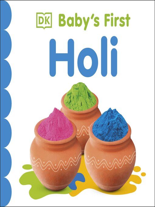 Title details for Baby's First Holi by DK - Available
